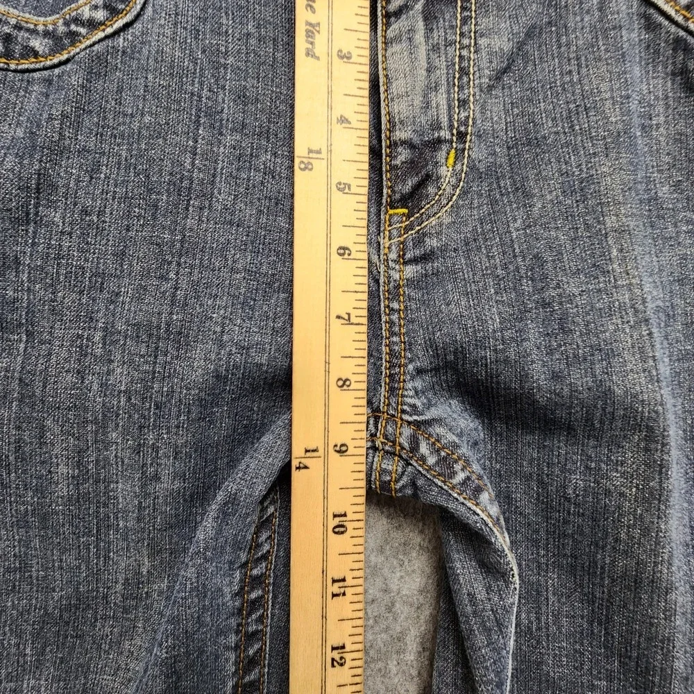 Cabi Bootcut Jeans Womens 8 Contemporary Fit Blue Cotton Stretch Denim‎